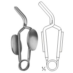 vessel clips, bulldog clamps haemostatic forceps