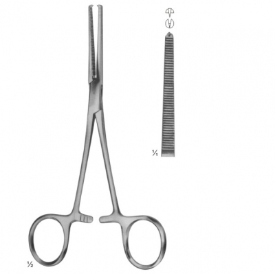 vessel clips, bulldog clamps haemostatic forceps