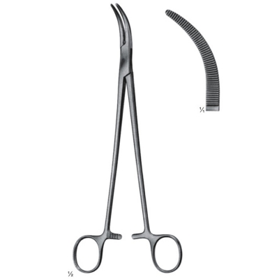 vessel clips, bulldog clamps haemostatic forceps