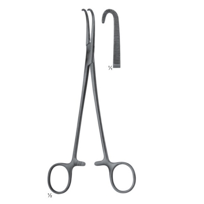 vessel clips, bulldog clamps haemostatic forceps