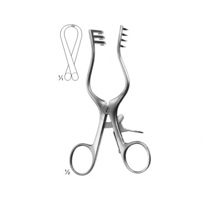 self retaining retractors