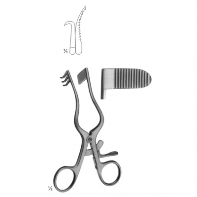 self retaining retractors