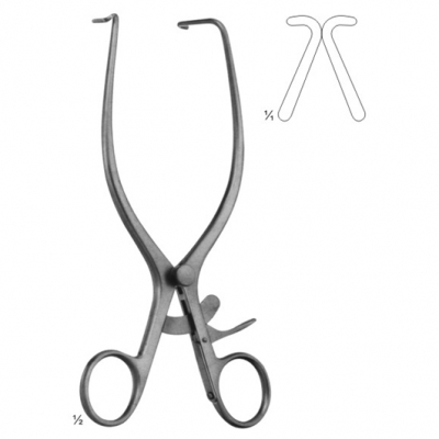 self retaining retractors