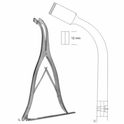 self retaining retractors