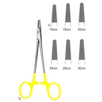 tungsten carbide inserts needle holder