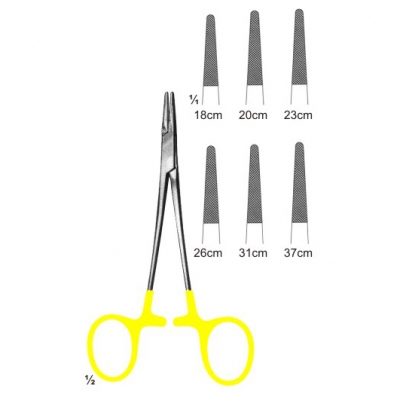 tungsten carbide inserts needle holder