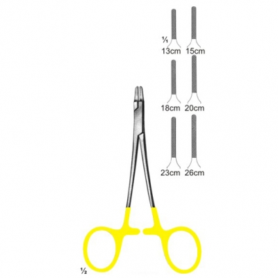 tungsten carbide inserts needle holder
