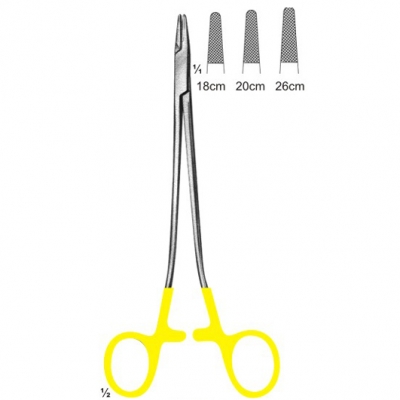 tungsten carbide inserts needle holder