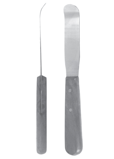 spatulas, cement spatulas