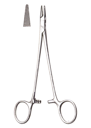 needle holders scissors