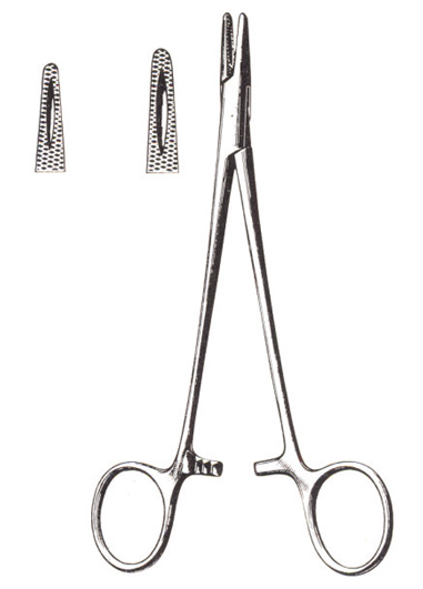needle holders scissors