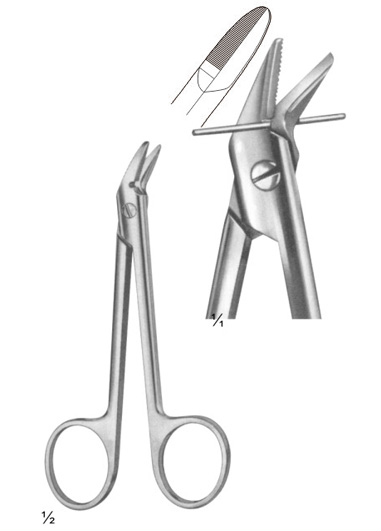 needle holders scissors