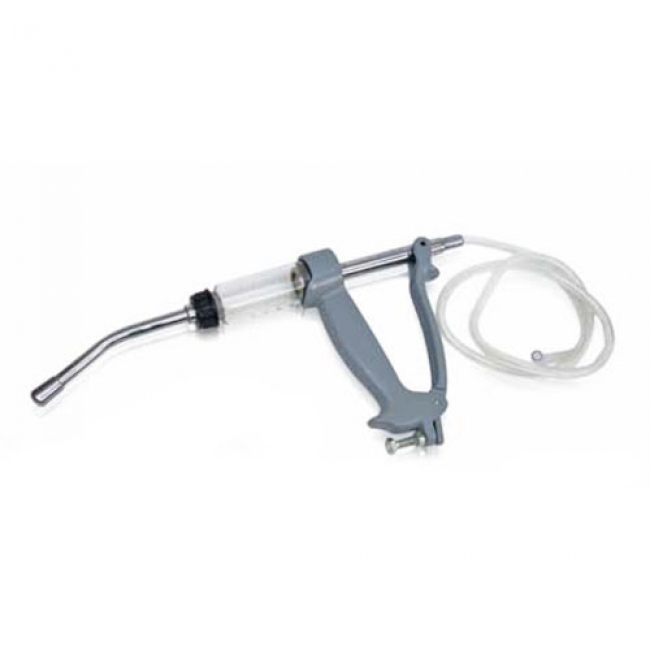 syringes & bolus gun