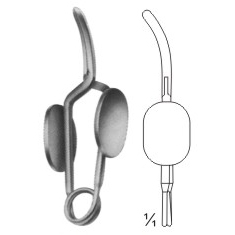 vessel clips, bulldog clamps haemostatic forceps