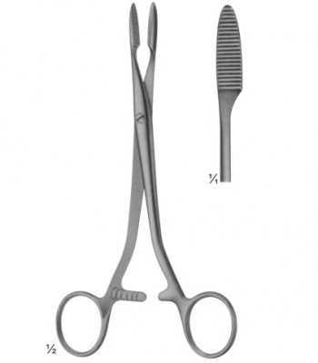 vessel clips, bulldog clamps haemostatic forceps