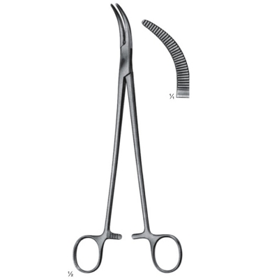 vessel clips, bulldog clamps haemostatic forceps