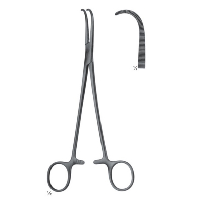 vessel clips, bulldog clamps haemostatic forceps