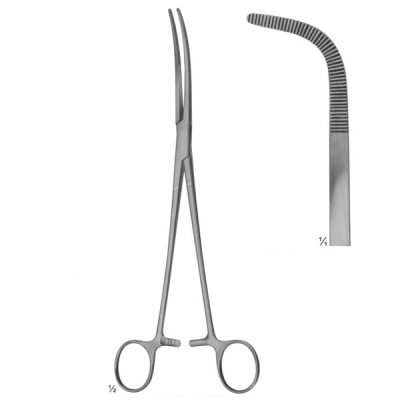 ligature, hysterectomy, compression forceps