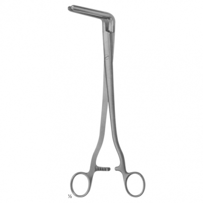 ligature, hysterectomy, compression forceps