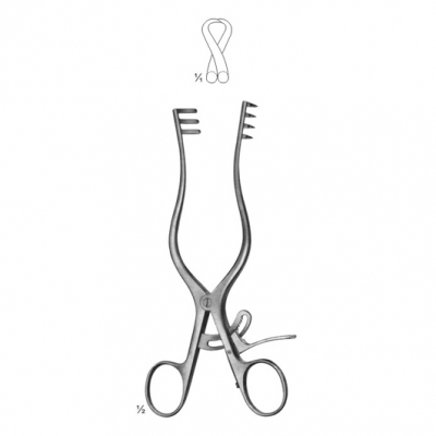 self retaining retractors