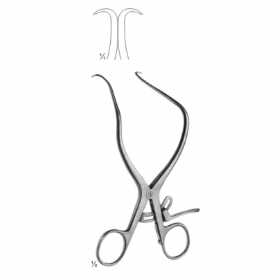 self retaining retractors