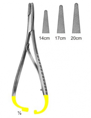 tungsten carbide inserts needle holder