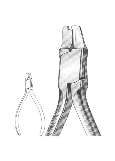 orthodontic plier, cuters