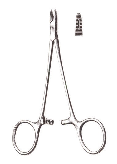 needle holders scissors